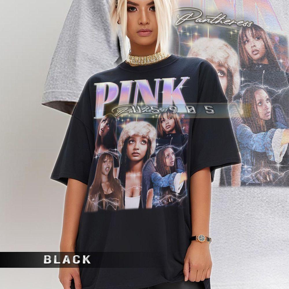 Retro Pinkpantheress Pantheress Pink Retro Vuitino Apparel